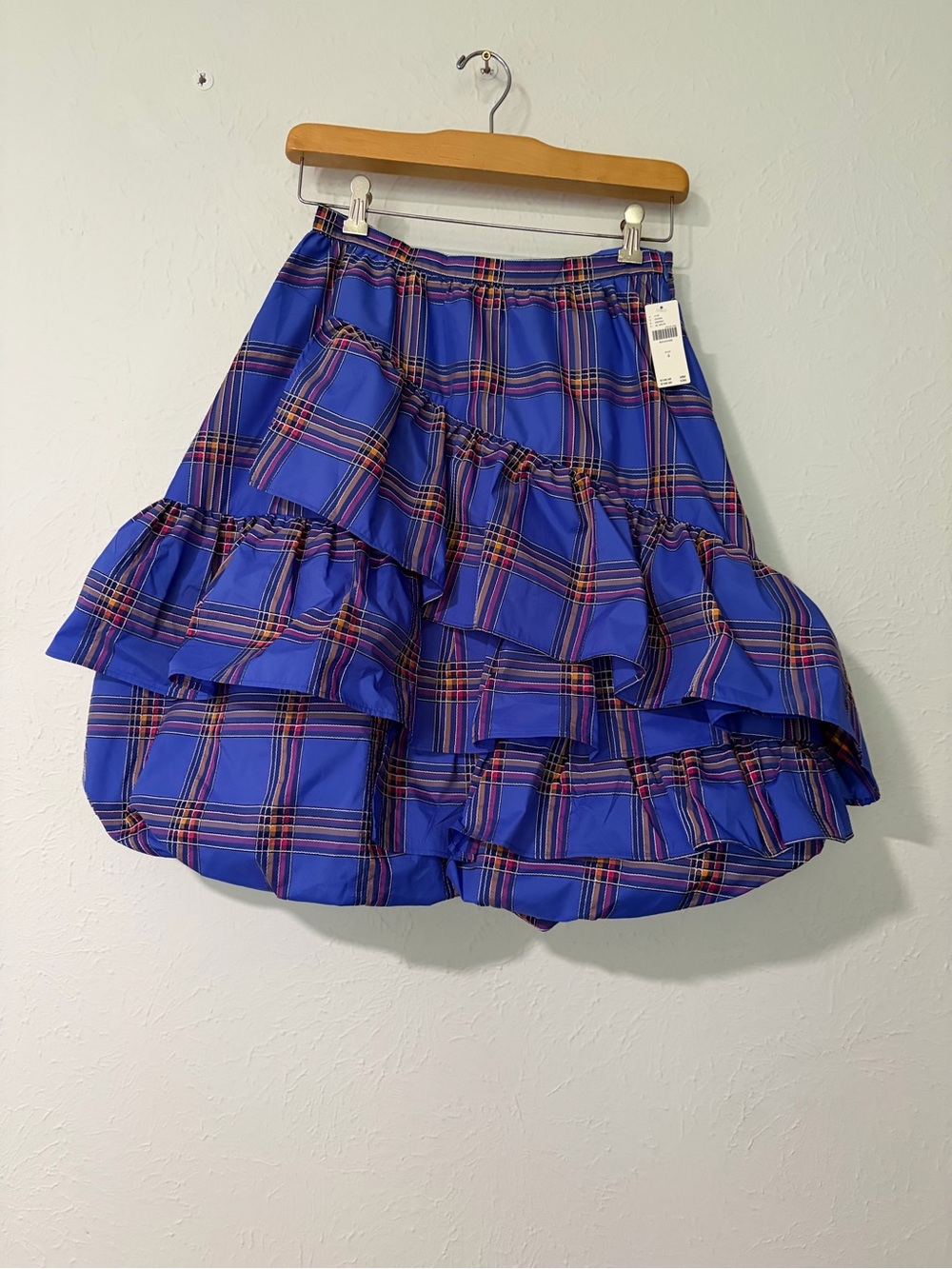NWT Maeve Tiered Ruffled Mini Skirt from Anthropologie Size 4